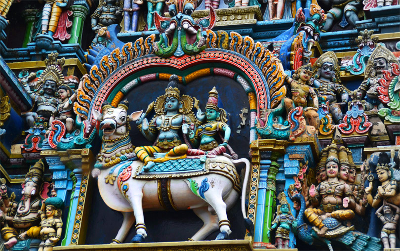 Храм Минакши в Мадурае