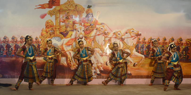 Храмовые танцы Индии