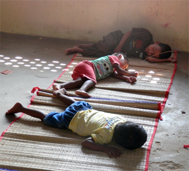 Детский сад в Индии