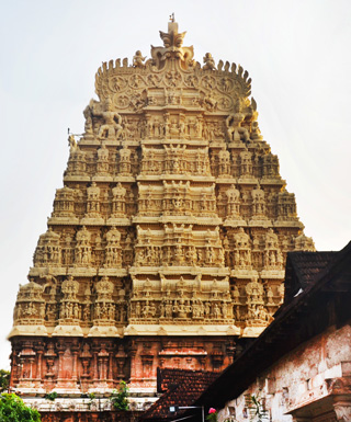 Храм Падманамбхасвами.