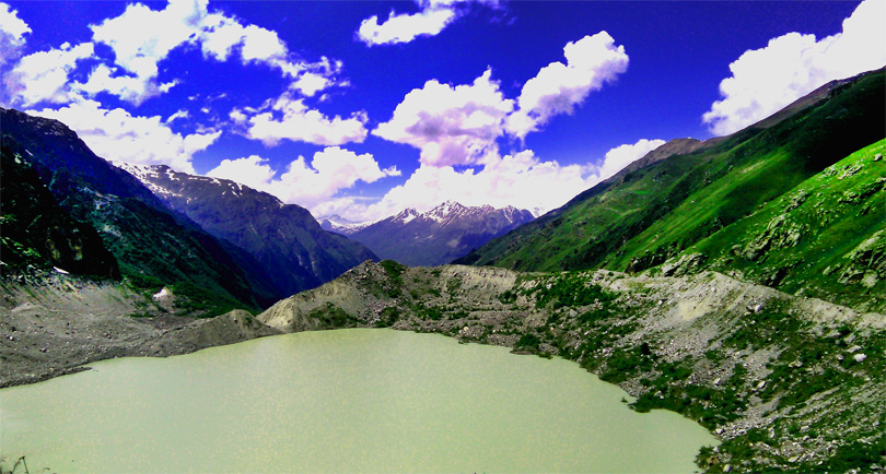 Озеро Башкара.