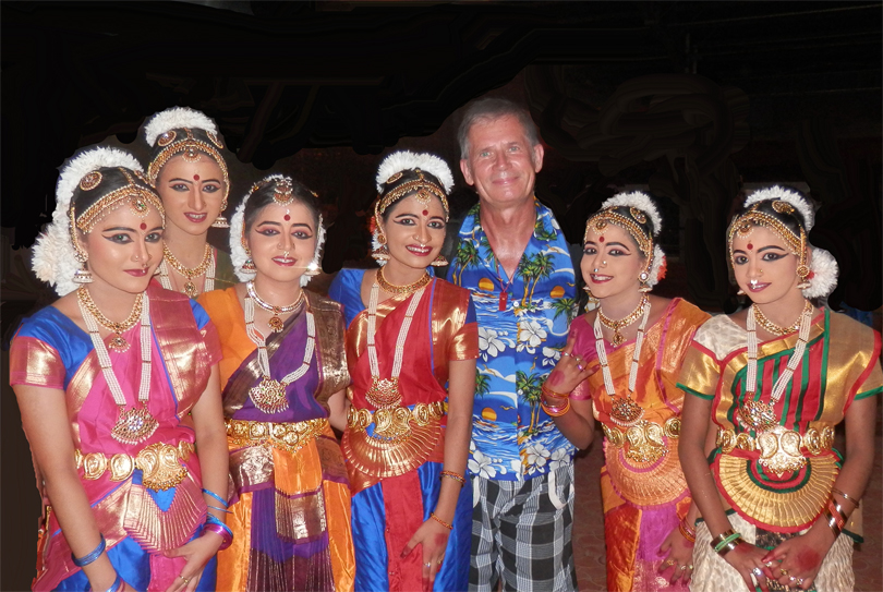 Храмовые танцы Индии