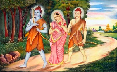 Image result for तो इसलिए भगवान राम को जाना पड़ा वनवास